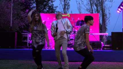 Bailando 30 aniversario Escuela de Adultos de Calvià