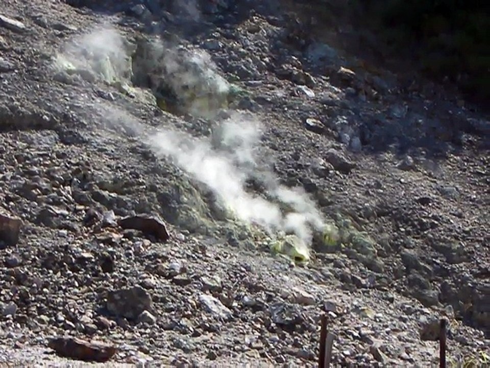 KATANUMAKO, un lac acide du Tohoku
