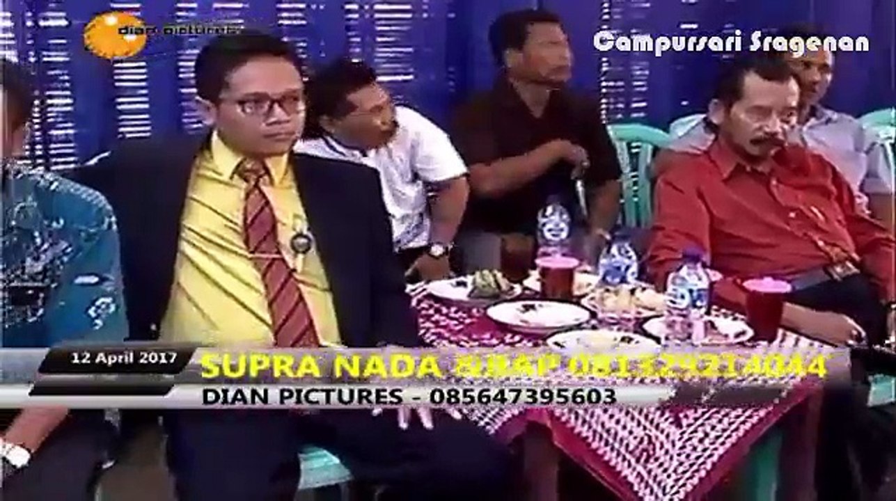 Kedanan Voc Rina vs Santoso CS Supranada Live Wates Tegalrejo Gondang 12 April 2017