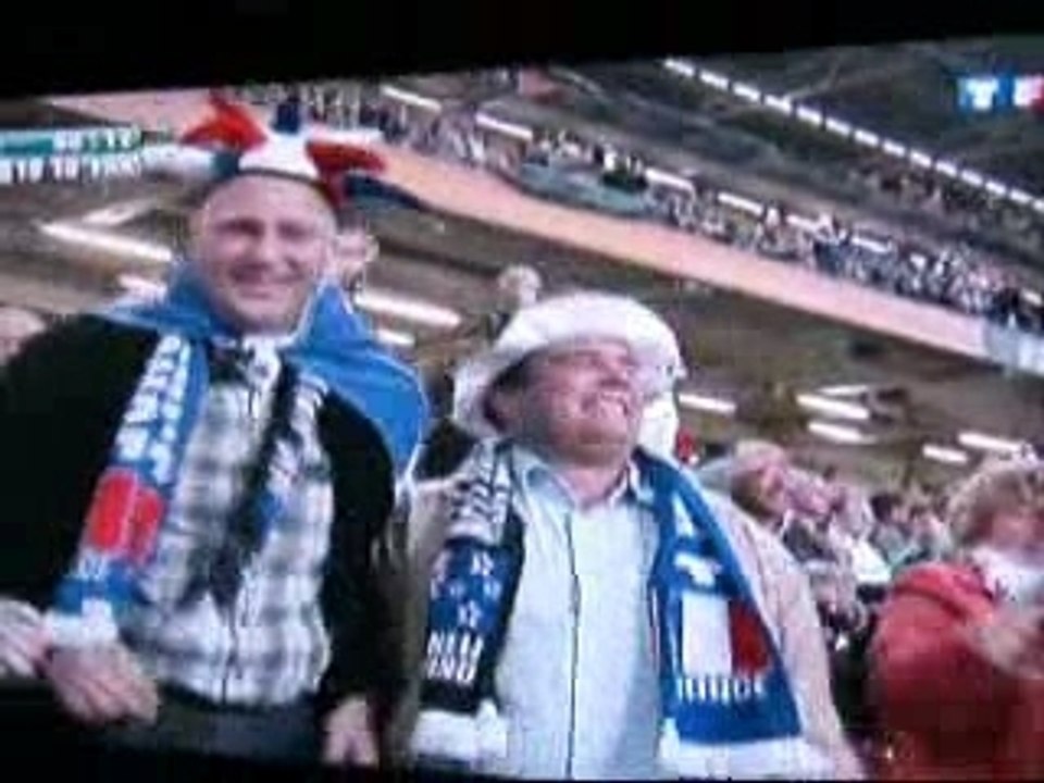 Dernier essais des francais lors de quart final 2007