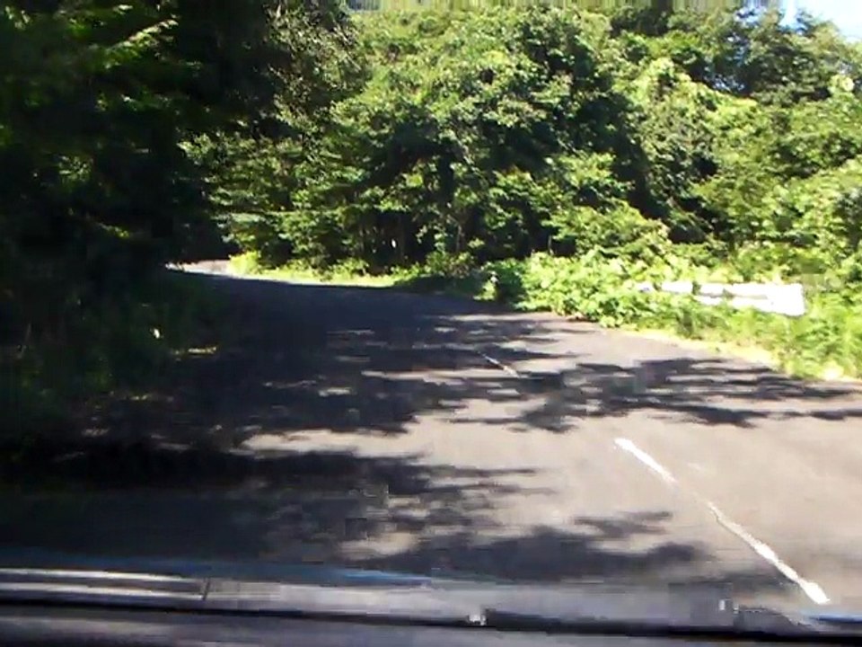 Takanumako, l'accès au lac!