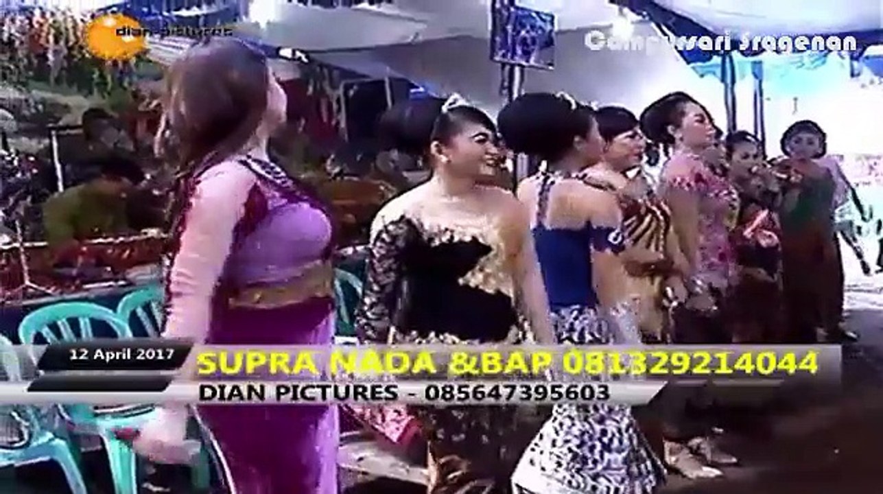 Lungiting Asmoro All Artis CS Supranada Live Wates Tegalrejo Gondang 12 April 2017