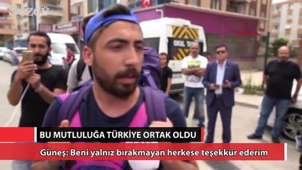 Güneş’in mutluluğuna Türkiye ortak oldu
