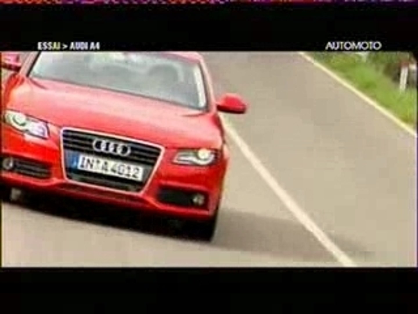 ⁣Essai Audi A4