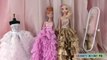 Reine des neiges Robes de mariée Frozen Dolls Wedding Dresses