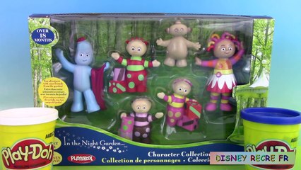 Dans le Jardin des rêves In the night garden Figurines Pâte à modeler play doh Upsy Daisy