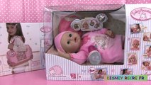 Poupon Baby Annabell Bébé Pleure Sac à langer Baby Doll Review Diaper change