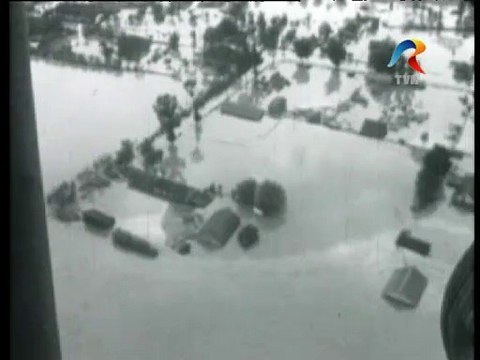 Inundatii Romania mai 1970 Cluj Nicolae Ceausescu