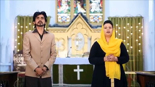 New Masihi Geet 2017 (Zaboor 103) Rehmat Naal Hai Bharya Hoya Shakeel and Anum