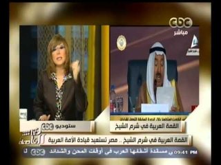 #هنا_العاصمة | لميس الحديدي: دائمًا أتعلم من أستاذي مكرم محمد أحمد