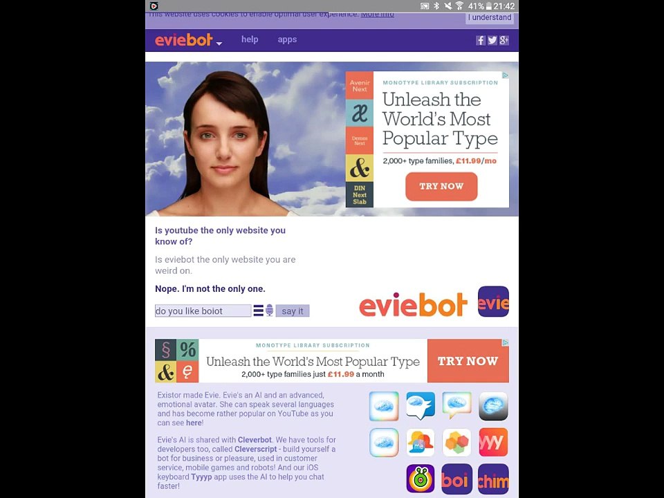 Eviebot