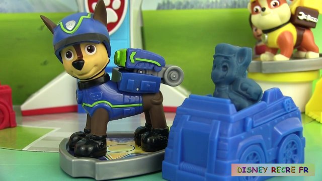 Paw Patrol Play Doh Mold Playset Pat' Patrouille Pâte à modeler Patrulla de Cachorros