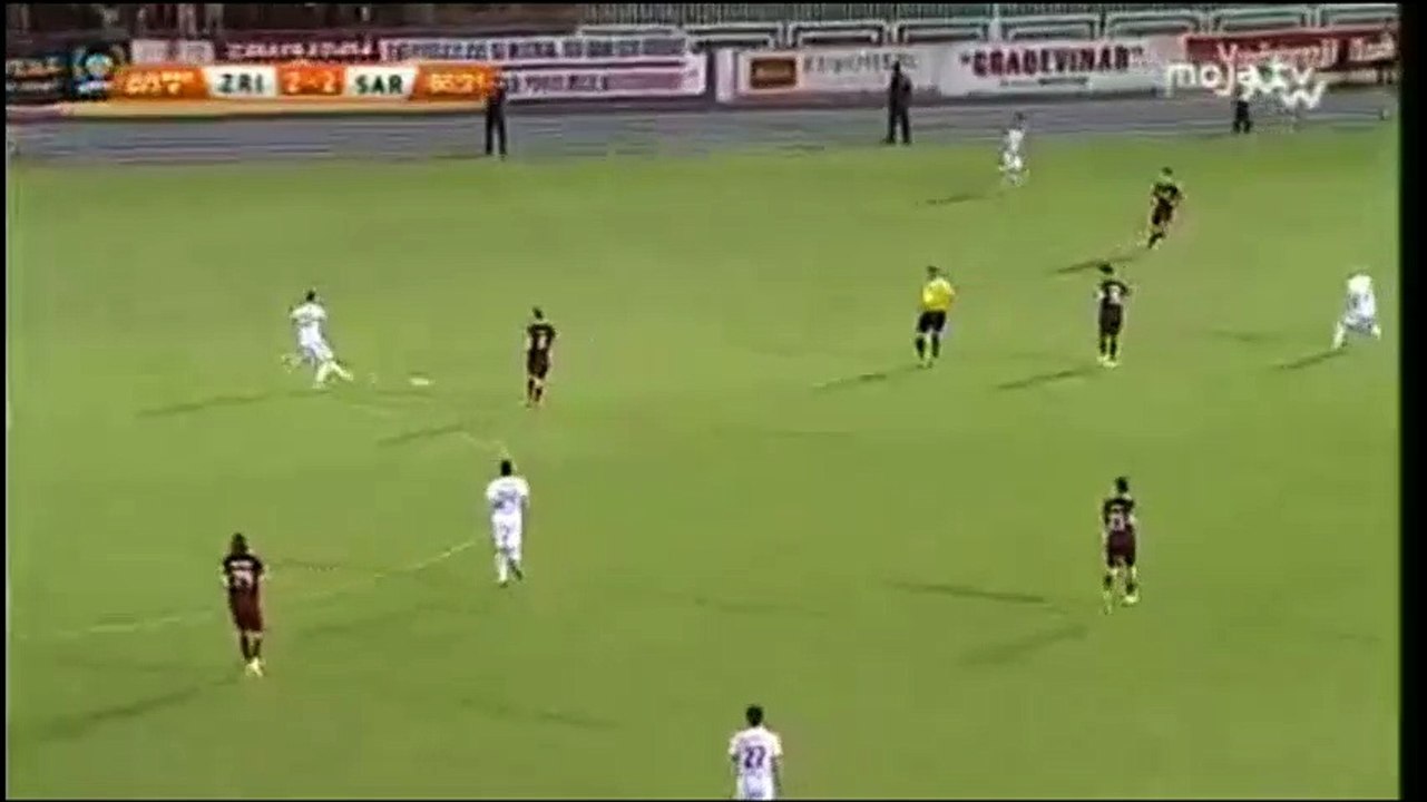 HŠK Zrinjski - FK Sarajevo / 3:2 Tomić