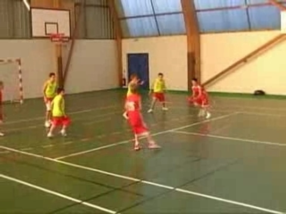 USL Basket 07-10-06 plateau Minimes G à veauville