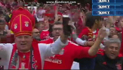 Jonas 2nd Goal HD Benfica 5-0 Vitoria Guimaraes  - 13.05.2017 HD