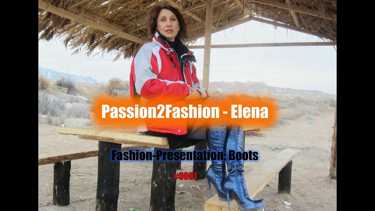 Passion2Fashion - Elena - Fashion-Show: Boots (#0001)