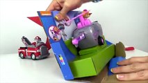 Paw Patrol Games - Skye Puppy HELICOPTER Toys Unbasdoxing Demo!