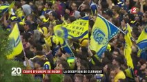 Coupe d'Europe de rugby : la déception de Clermont