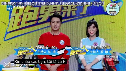 [Vietsub] Chạy Nhanh Nào Anh Em Mùa 5 Tập 3 BTS