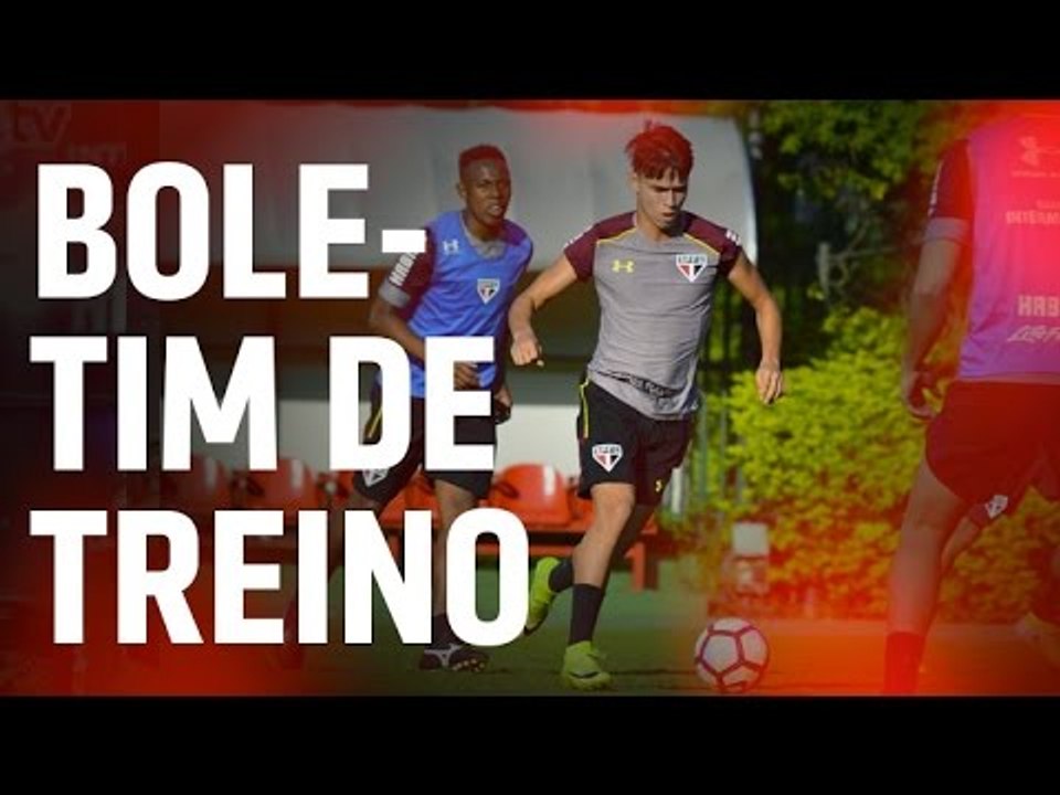 BOLETIM DE TREINO + PRATTO: 12.05 | SPFCTV