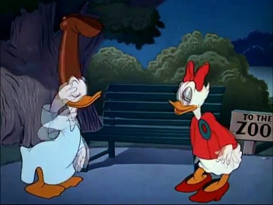 Donalds Nachtspaziergang 1947
