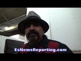 A FRUSTRATED RUBEN GUERRERO REACTS TO LOSS - EsNews Boxing