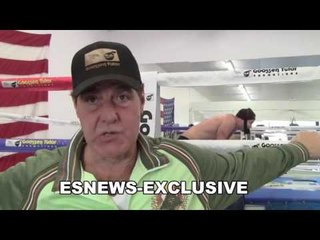 JOE GOOSSEN ON CORRALS - CASTILLO EsNews Boxing