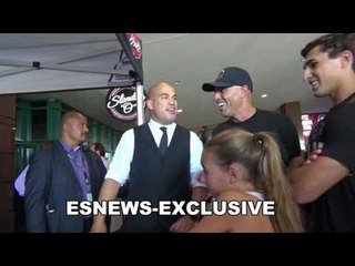 Tito Ortiz Beef With  Randy Couture Squashed Gets Love From Gracie Cung Le esnews