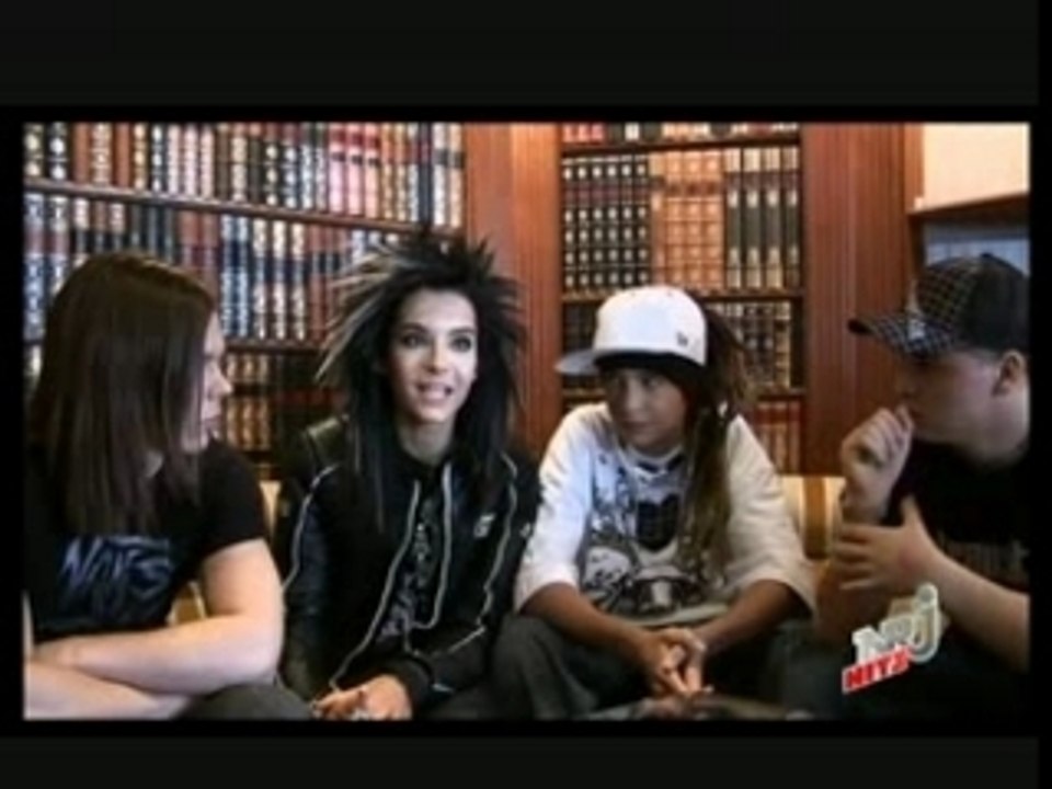 tokio hotel  et perusse " putain"