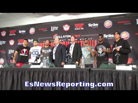 BELLATOR 160 POST FIGHT PRESS CONFERENCE - EsNews Boxing