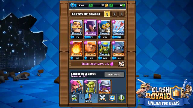 AVOIR DES GEMMES GRATUIT SUR CLASH ROYALE EN ILLIMITÉS 2017