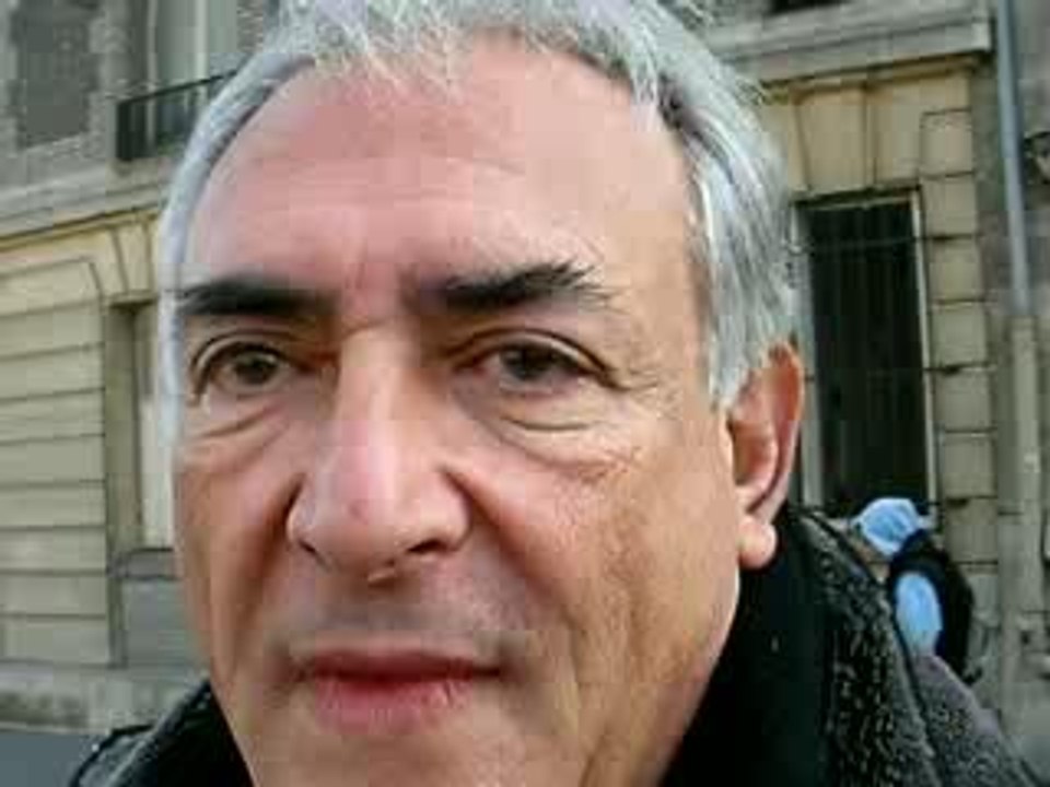 Interview Dominique Strauss-Kahn
