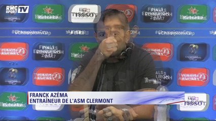 Azéma : "On a été battu par plus fort que nous"