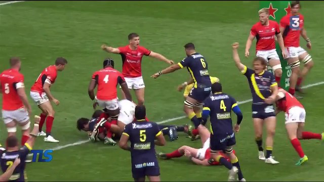RÉSUMÉ VIDÉO : La finale de Champions Cup 2017 entre Clermont et les Saracens