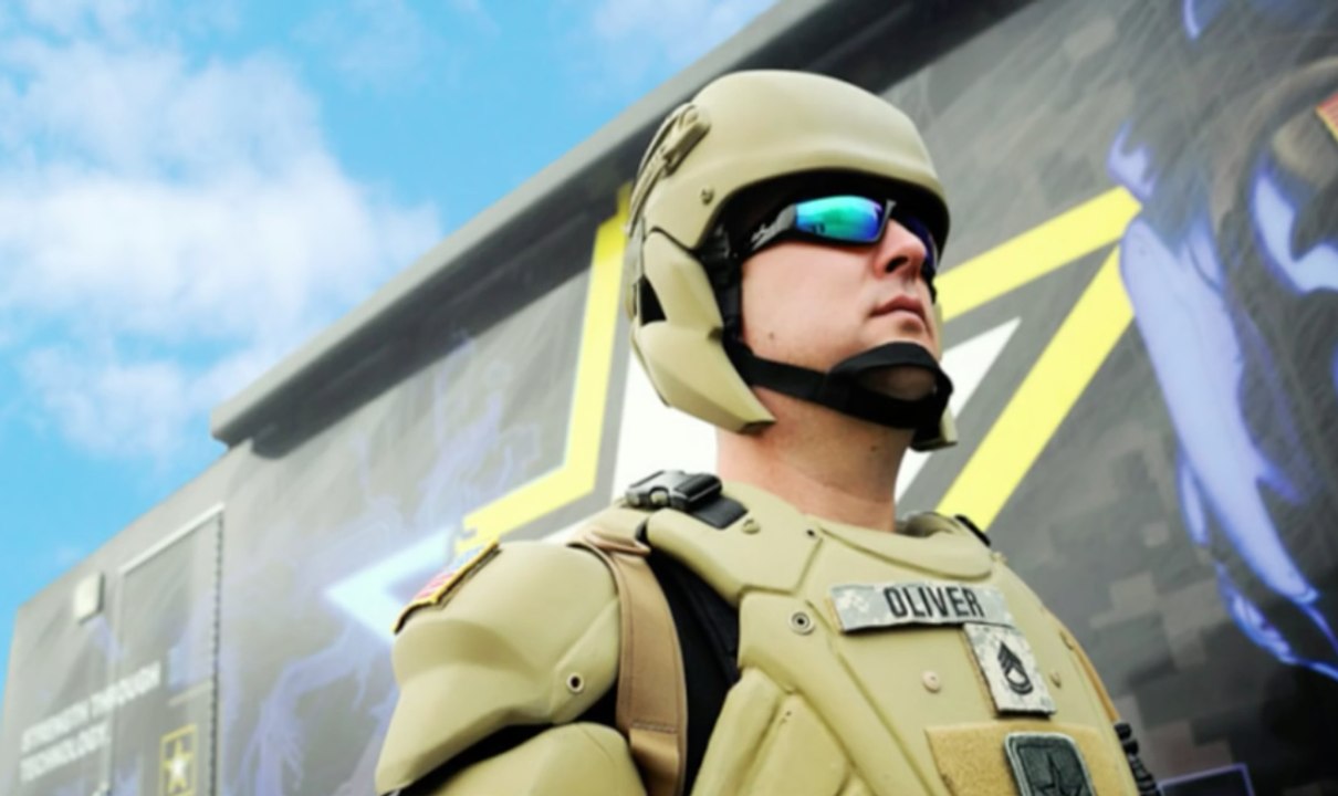 US Army  Iron Man suit