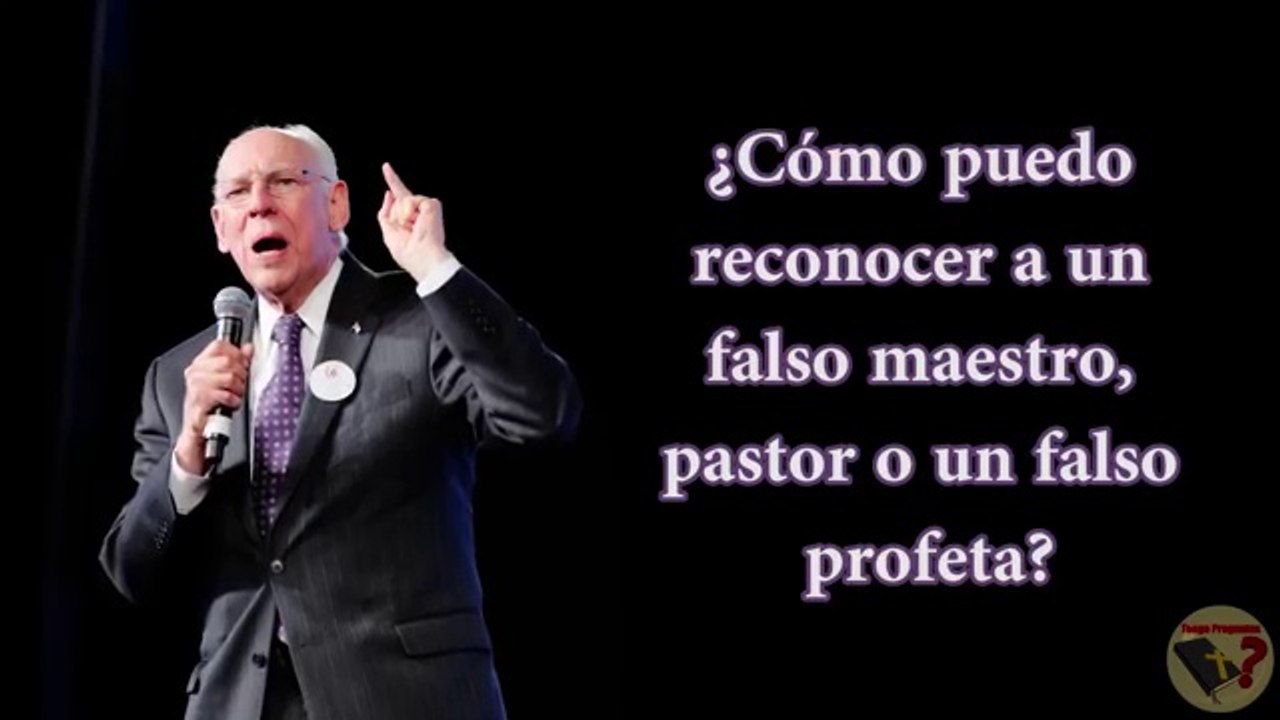 ¿Cómo reconocer a un falso profeta, maestro o pastor?