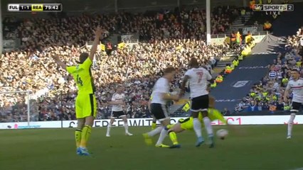 Paul McShane Sent Off For Brutal Knee Tackle vs Fulham!