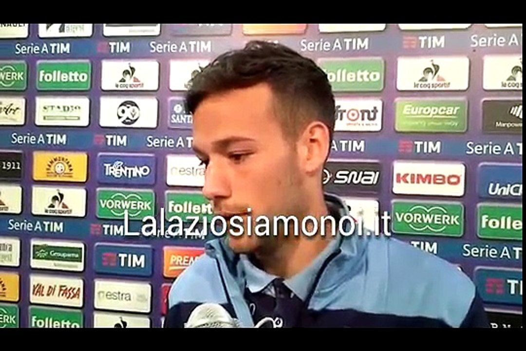MURGIA IN MIXED ZONE - FIORENTINA-LAZIO 3-2 - 1...