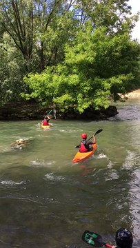 Apprentissage du bac et de la gestion des priorités vis à vis des autres bateaux