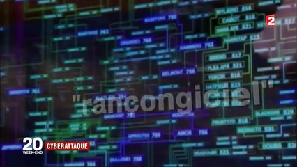 Vague mondiale de cyberattaques : questions sur un virus