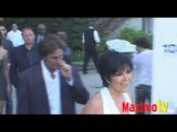 Bruce Jenner and Kris Jenner at Playboy Mansion