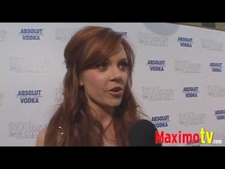 RACHEL BOSTON Interview at 500 DAYS OF SUMMER Premiere
