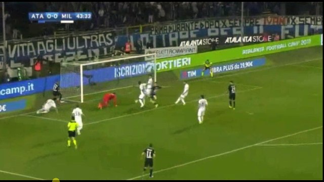 Conti Goal - Atalanta Bergamo vs AC Milan 1-0 13.05.2017 (HD)