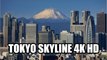 TOKYO, JAPAN SKYLINE (4K HD DRONE AERIAL VIEW) 2017