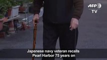 Japanese navy veteran recalls Pearl Harbor 75 yearsdsa