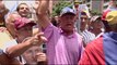 Venezuela police block elderly protesters leading anti-government march