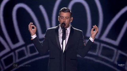 Francesco Gabbani - Occidentali's Karma (Italy)  LIVE at the Grand-Final Eurovision 2017