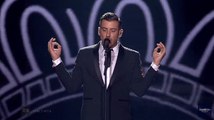 Francesco Gabbani - Occidentali's Karma  LIVE at the Grand-Final Eurovision 2017