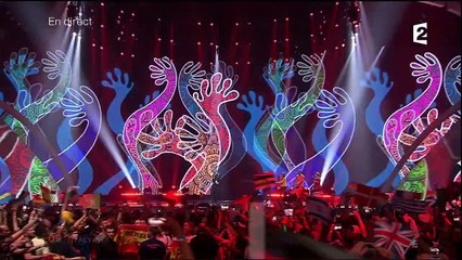 Francesco Gabbani "Occidentali's Karma" - [ITALIE] / EUROVISION 2017 - FINALE