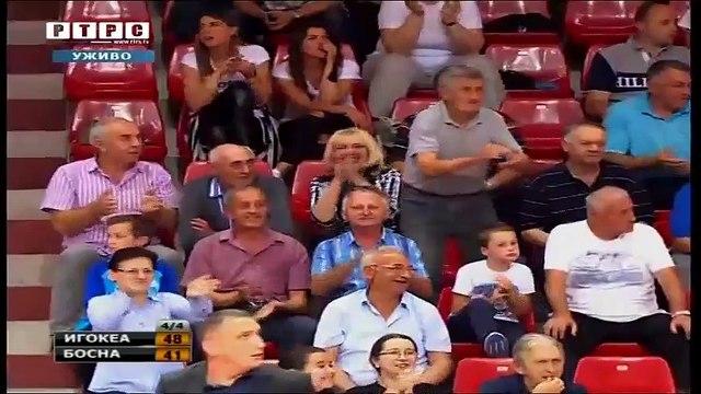 KK Igokea savladala KK Bosnu Royal sa 74:59 (13.5.2017)
